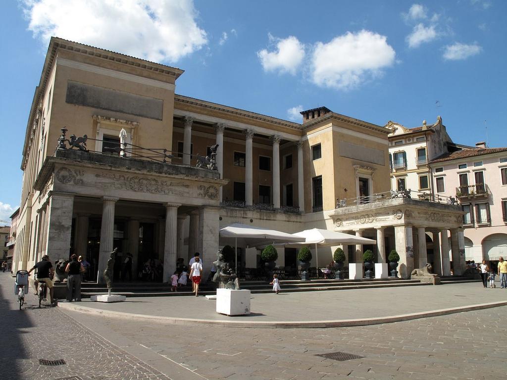 Albergo Junior Padova Eksteriør bilde