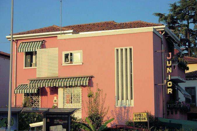 Albergo Junior Padova Eksteriør bilde